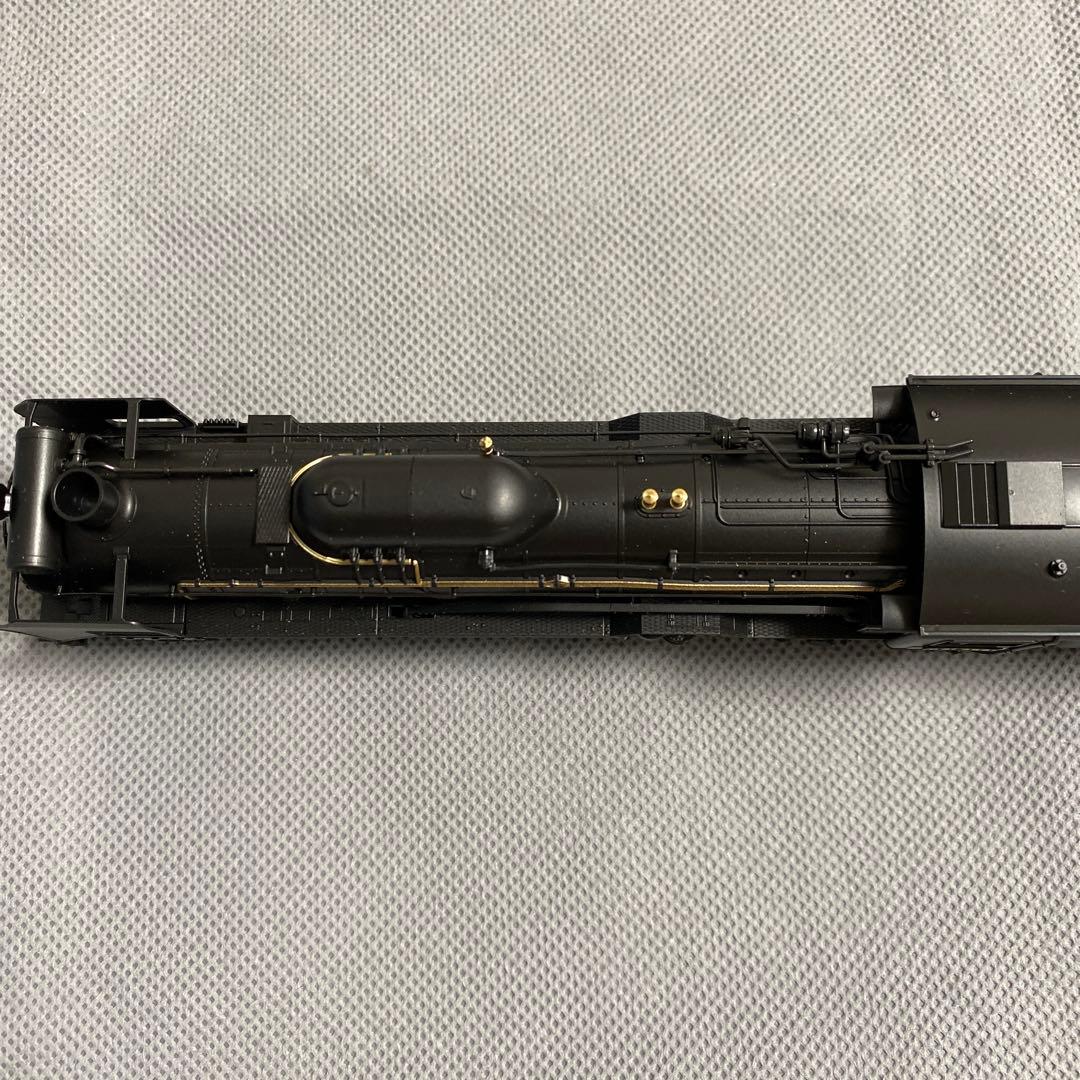 KATO HOゲージ D51 標準量産形 鉄道模型 蒸気機関車 1-203