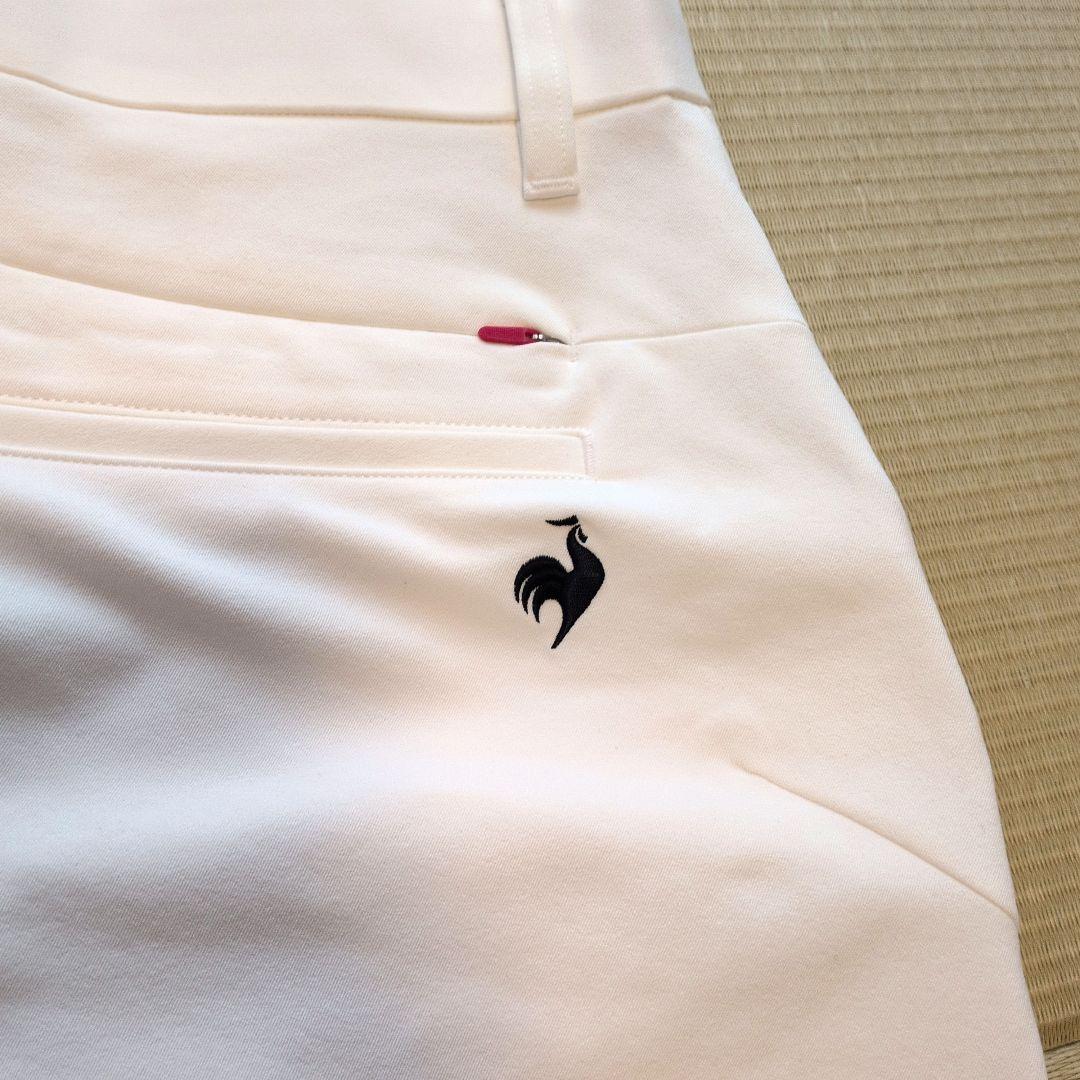 le coq sportif ストレッチテーパードパンツ