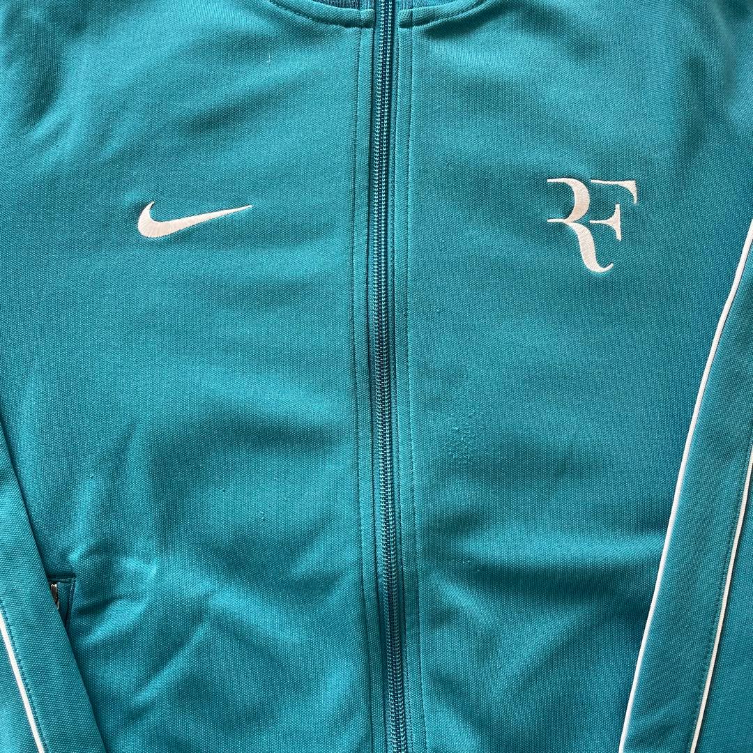 フェデラー 2010 全仏 NIKE n98 RF ジャケット
