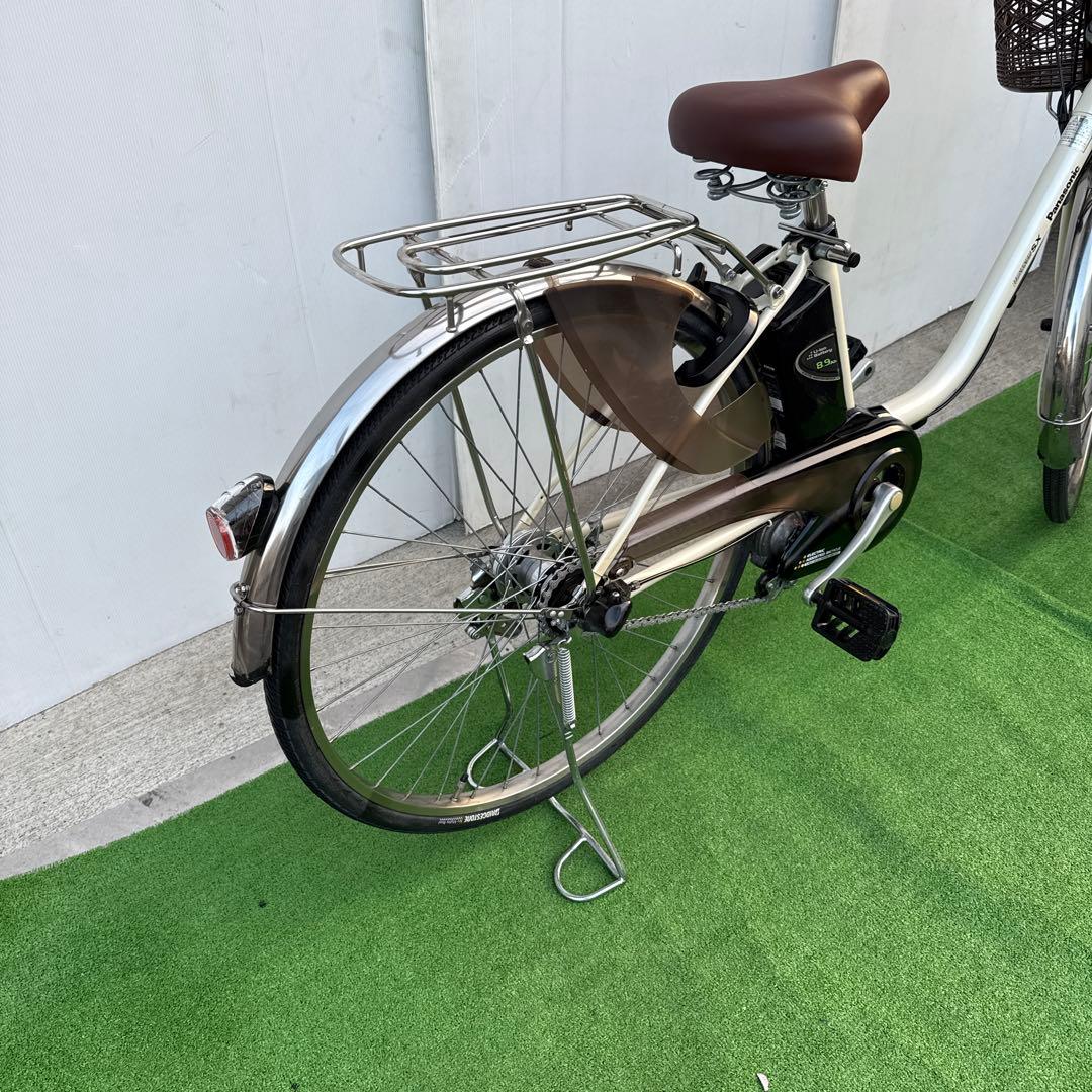 panasonic パナソニック電動アシスト自転車26インチ アイボリー