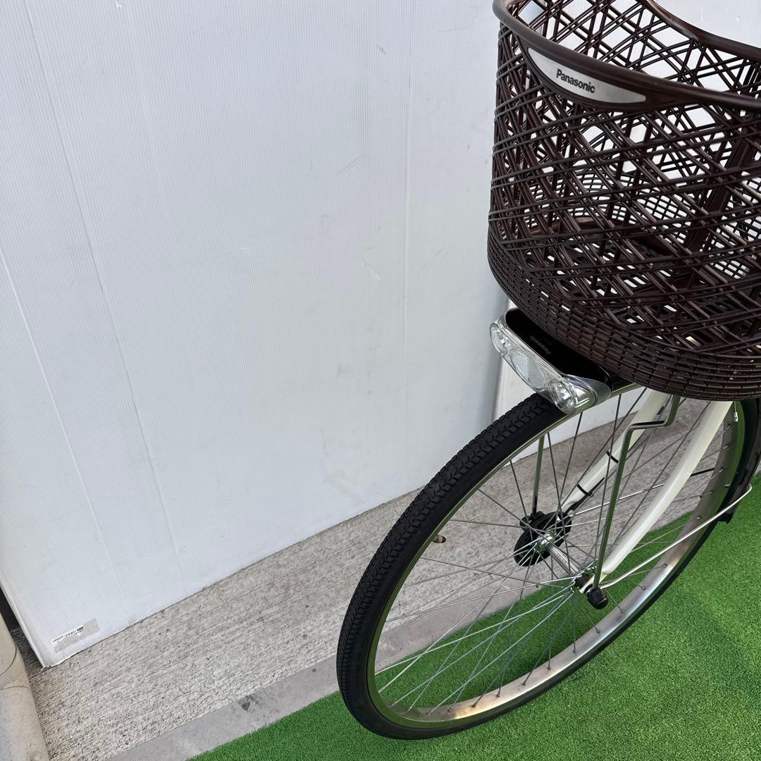 panasonic パナソニック電動アシスト自転車26インチ アイボリー