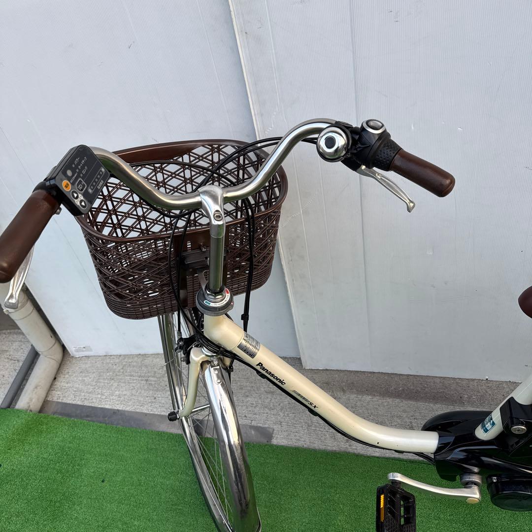 panasonic パナソニック電動アシスト自転車26インチ アイボリー
