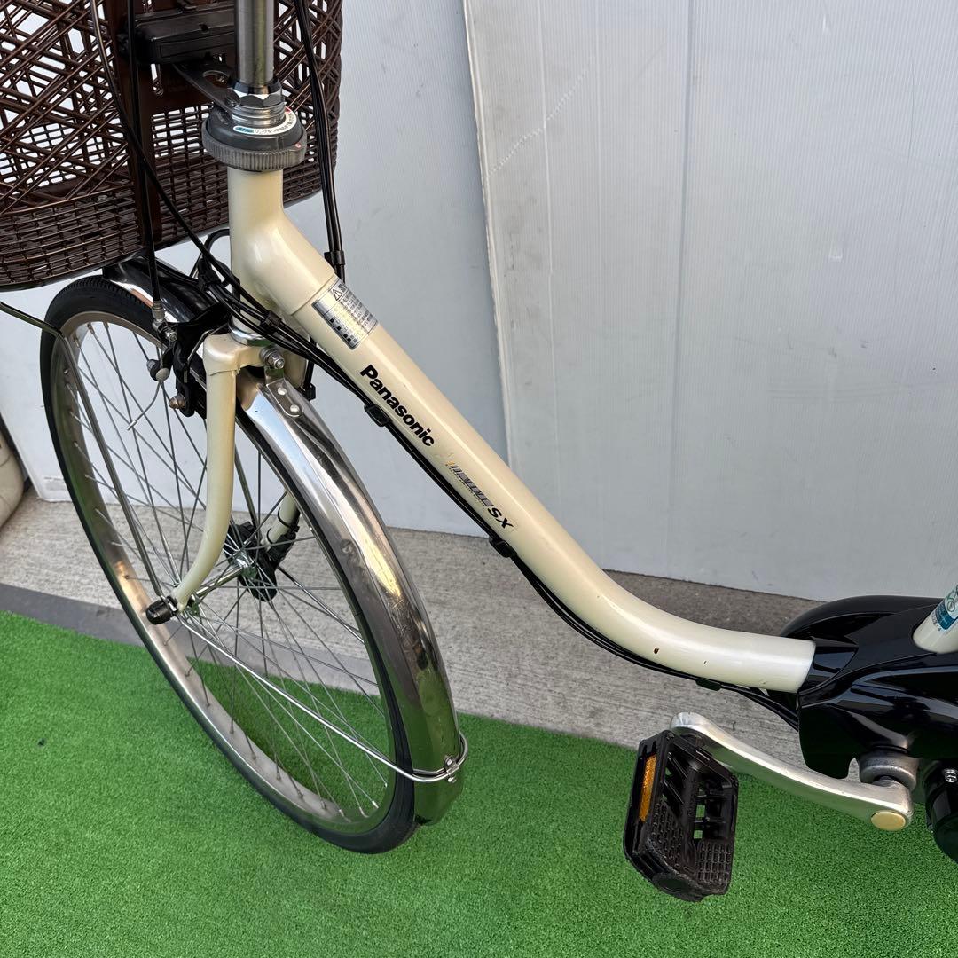 panasonic パナソニック電動アシスト自転車26インチ アイボリー