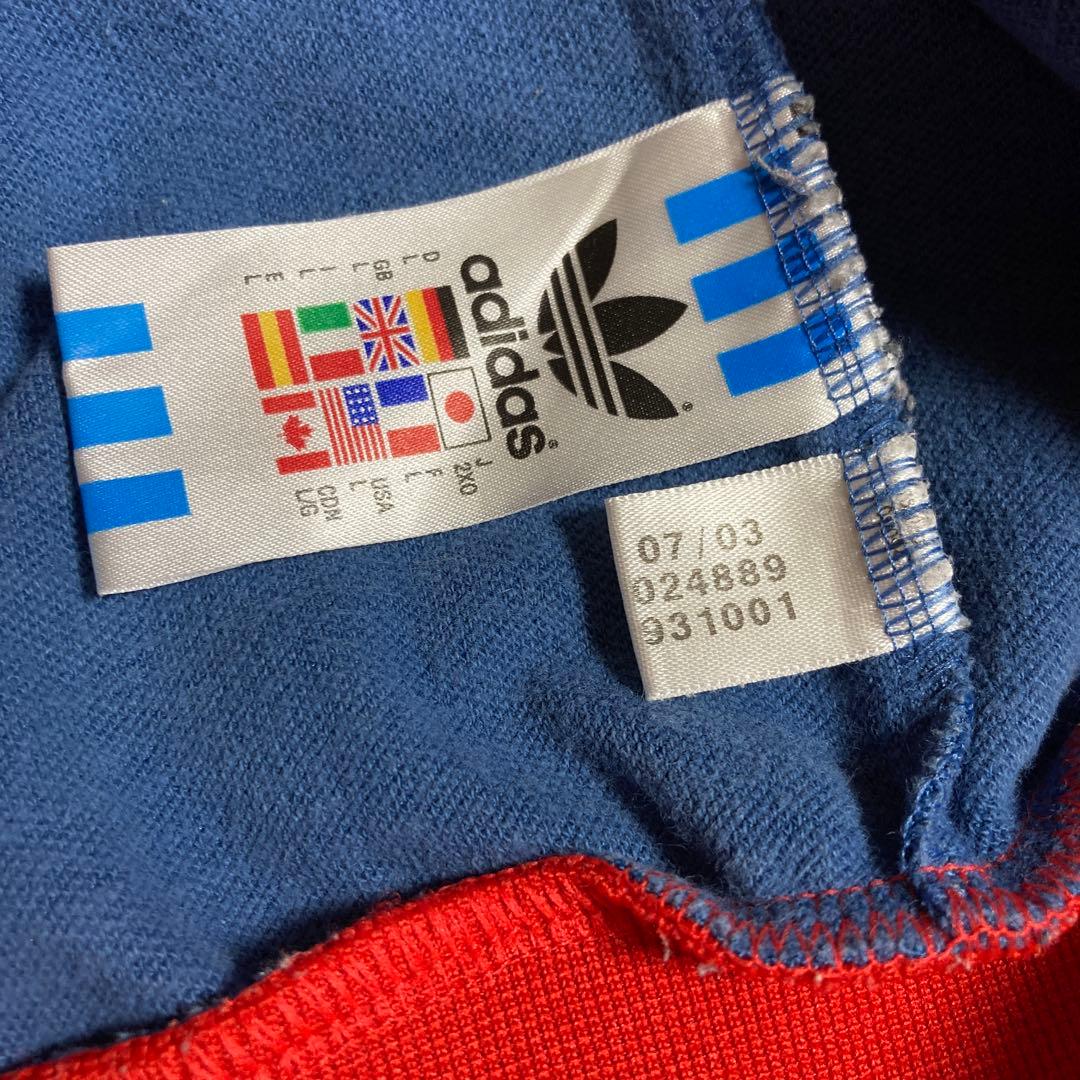 00's adidas アディダスオリジナルス トラックジャケット ジャージ