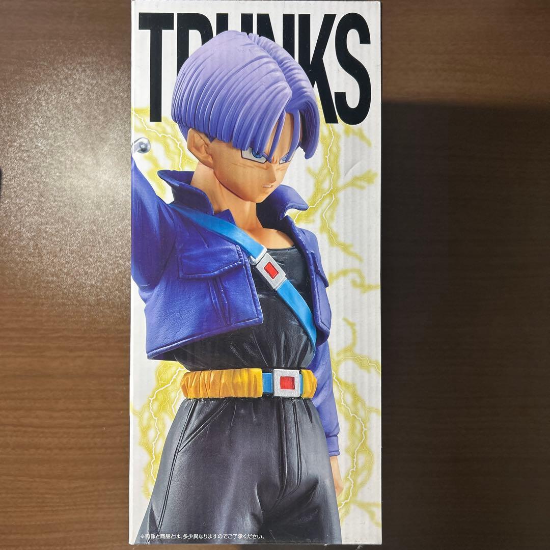 ドラゴンボールZ トランクス MASTERLISE フィギュア