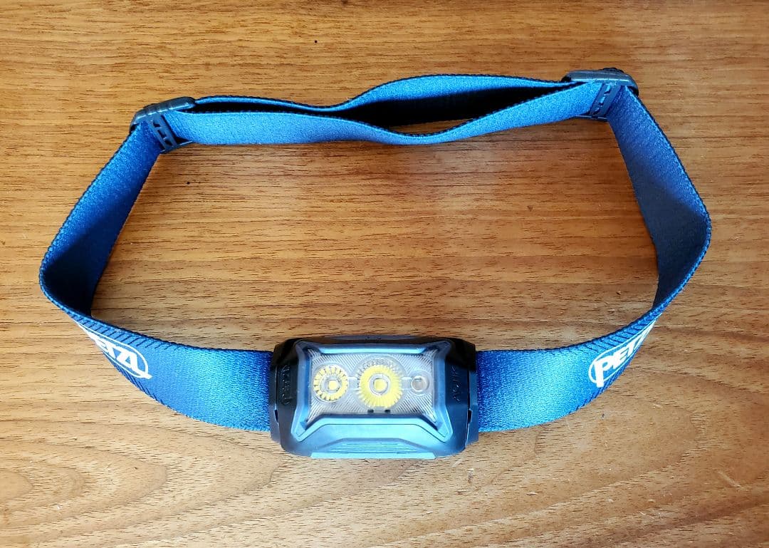 登山用ヘッドライト ペツル アクティック PETZL ACTIK