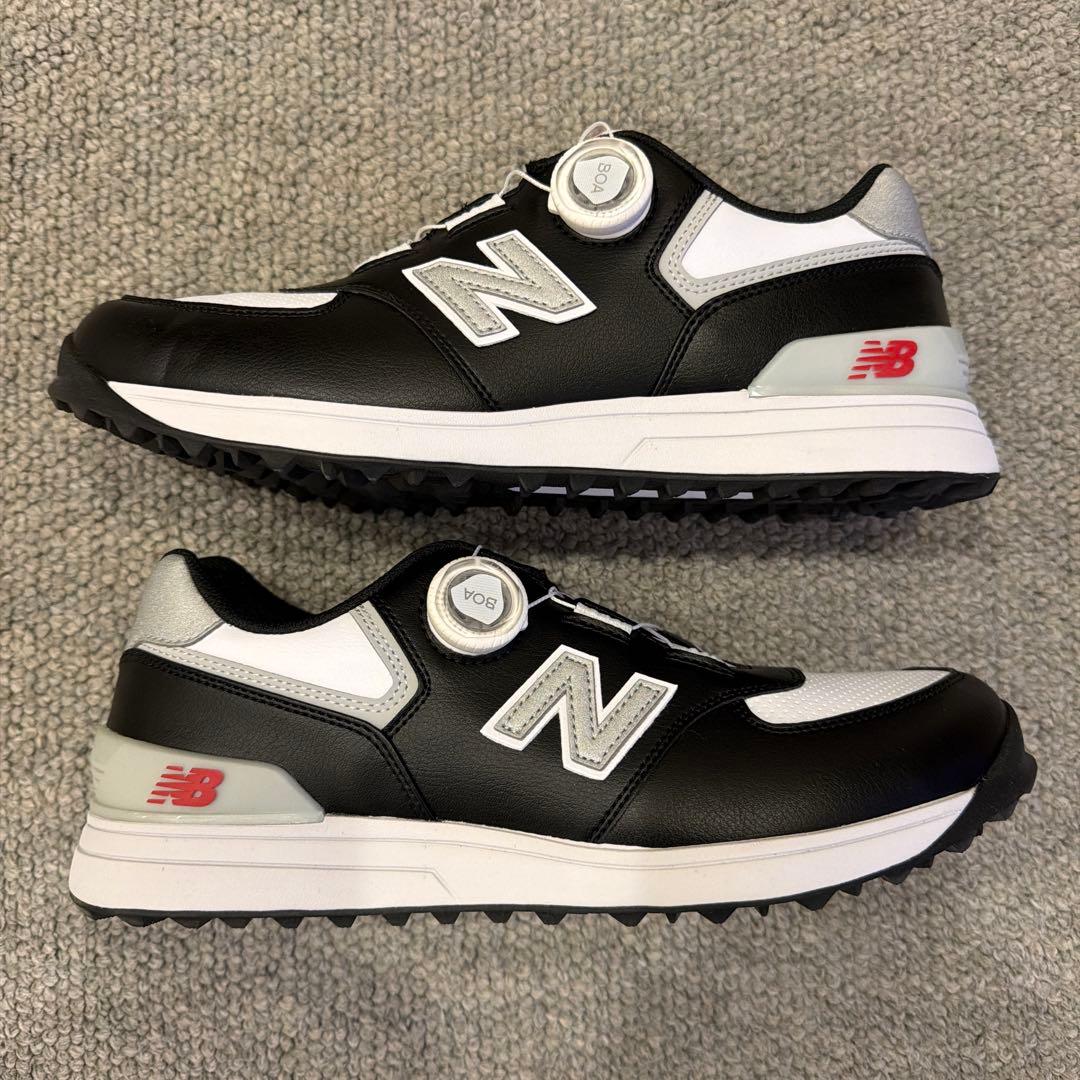 新品 ニューバランス ゴルフ UGBS574v3 BOA 26.5 ブラック