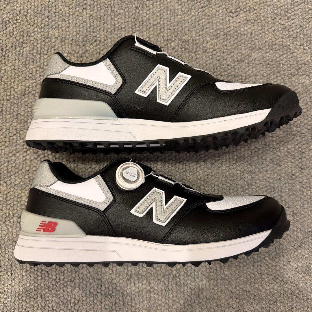 新品 ニューバランス ゴルフ UGBS574v3 BOA 26.5 ブラック
