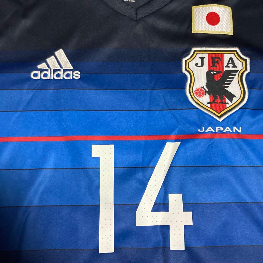 adidas アディダス 日本代表 16/17 ユニフォーム #14武藤嘉紀