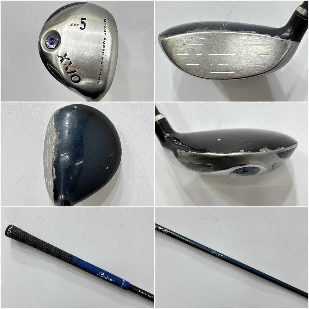 メンズ右利き初心者用　ゼクシオ　2＆4＆5＆6代目　ゴルフセット　W-2530