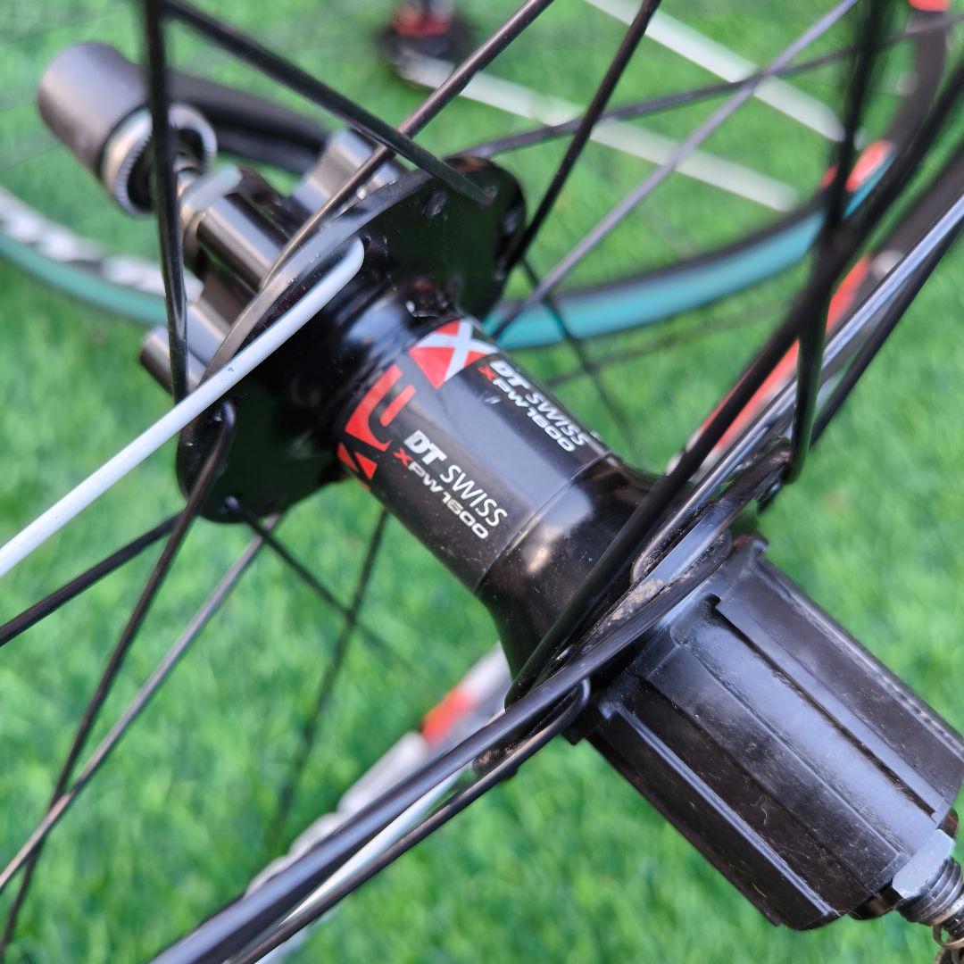 【超軽量1,960g】DT SWISS XPW1600 前後セット 26インチ用