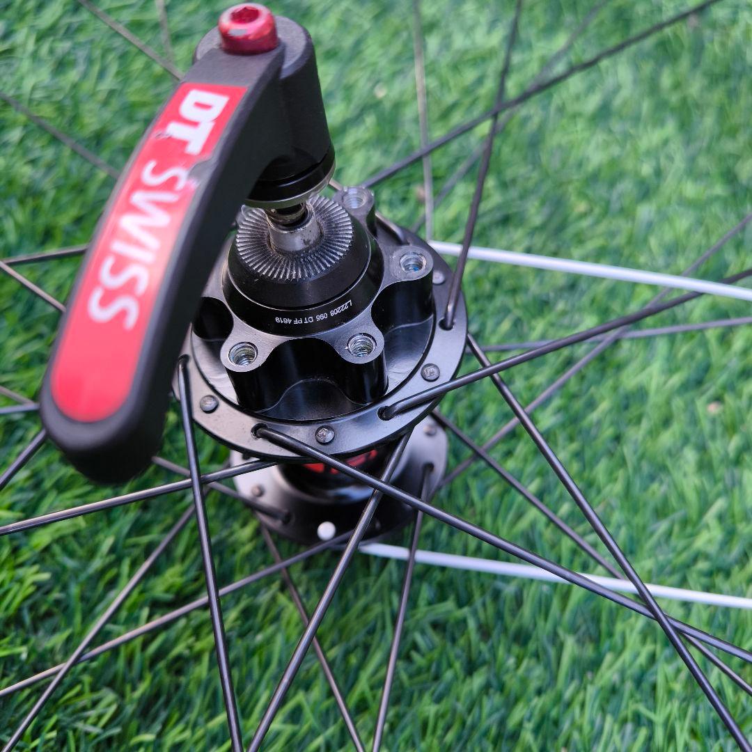 【超軽量1,960g】DT SWISS XPW1600 前後セット 26インチ用