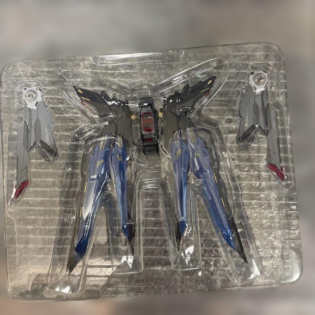 し*あ様 メタルビルド ストライクフリーダムガンダム+光の翼セット　開封品
