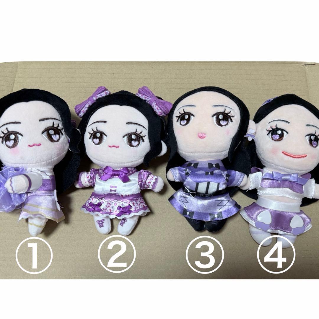 超ときめき♡宣伝部 とき宣 杏ジュリア ぬいぐるみ マスコット セット