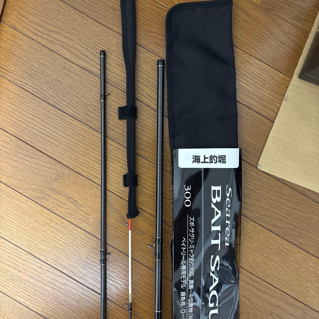 シマノ　海上釣堀シーリアベイトさぐり300
