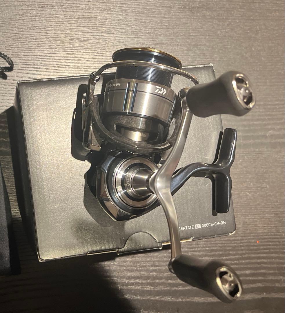 19CERTATE 3000S-CH-DH スピニングリール
