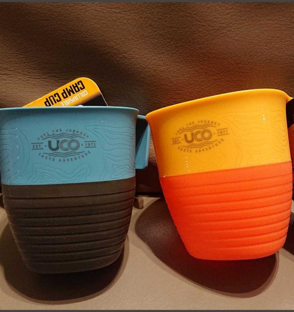 お値引き可 UCO ユーコ camp キャンプ 新品 アウトドア 多機能 カップ
