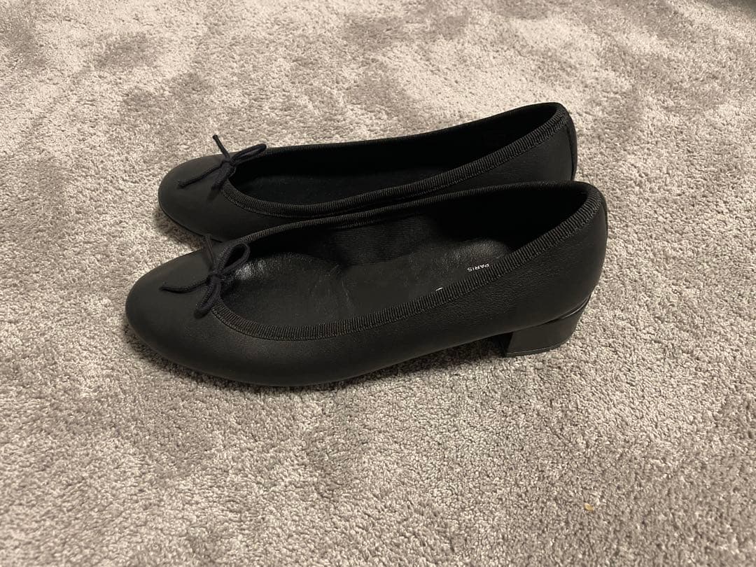 repetto レペット　カミーユ バレエシューズ 黒 36.5