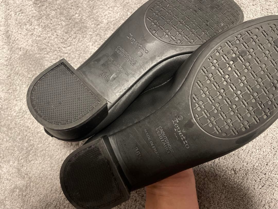 repetto レペット　カミーユ バレエシューズ 黒 36.5