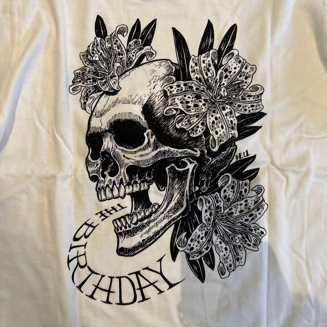the birthday 新品ロンT Msize