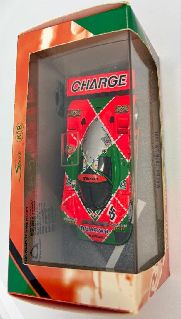 【希少】Spark 1/43 マツダ 787B 1991 ルマン優勝 #55