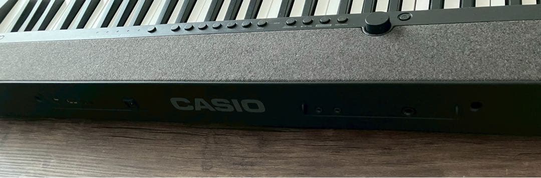 CASIO 電子ピアノ ACアダプター付き CT-S1