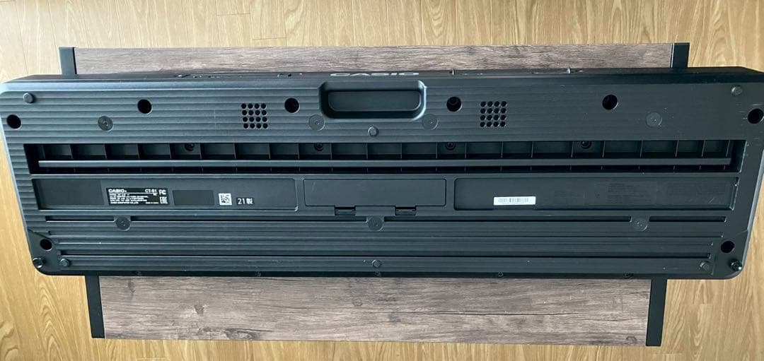 CASIO 電子ピアノ ACアダプター付き CT-S1