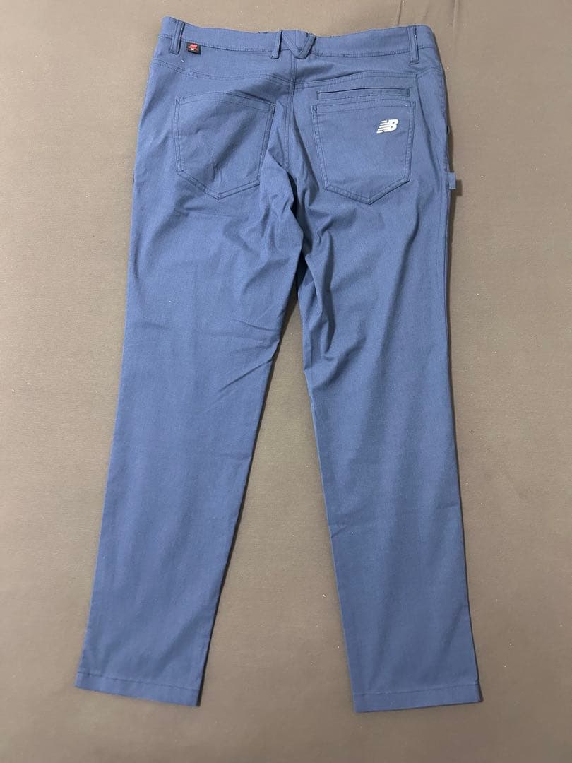 new balance golf スリムロングパンツ