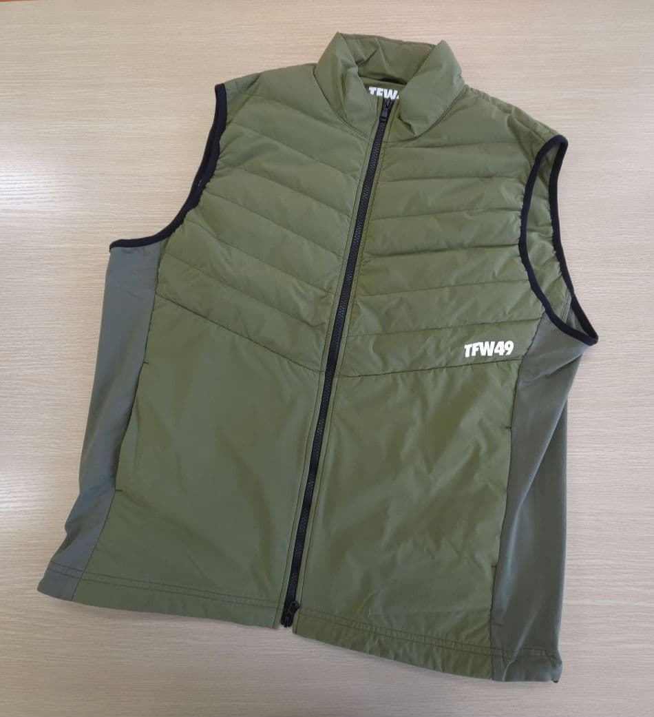 メンズウェア TFW49 SHIELD WARMER VEST