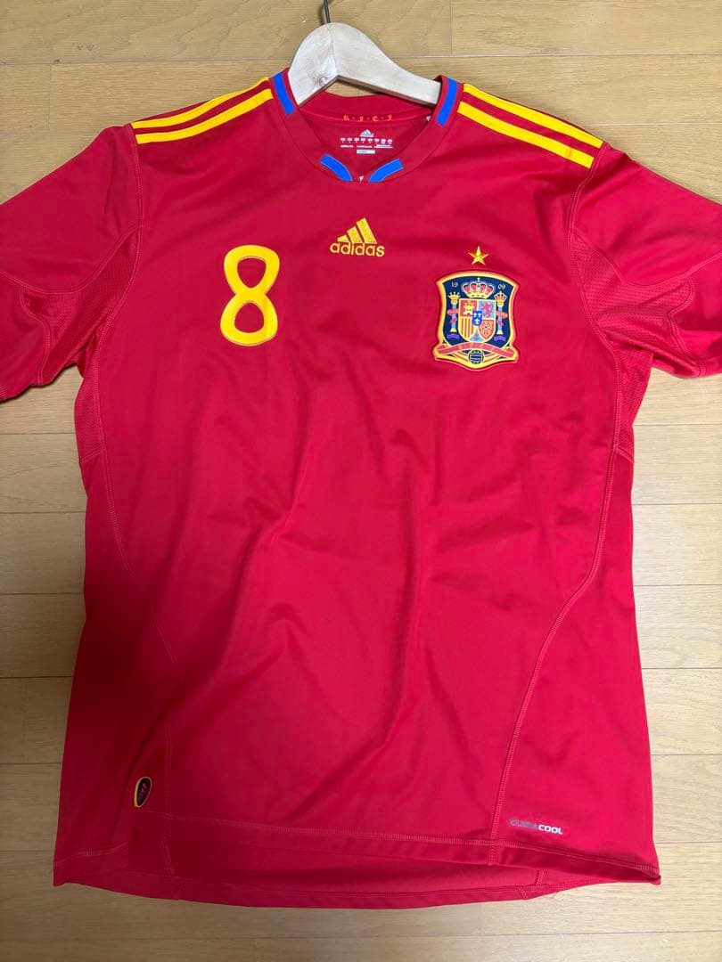 adidas XAVI 8番 2010年ワールドカップ優勝モデル