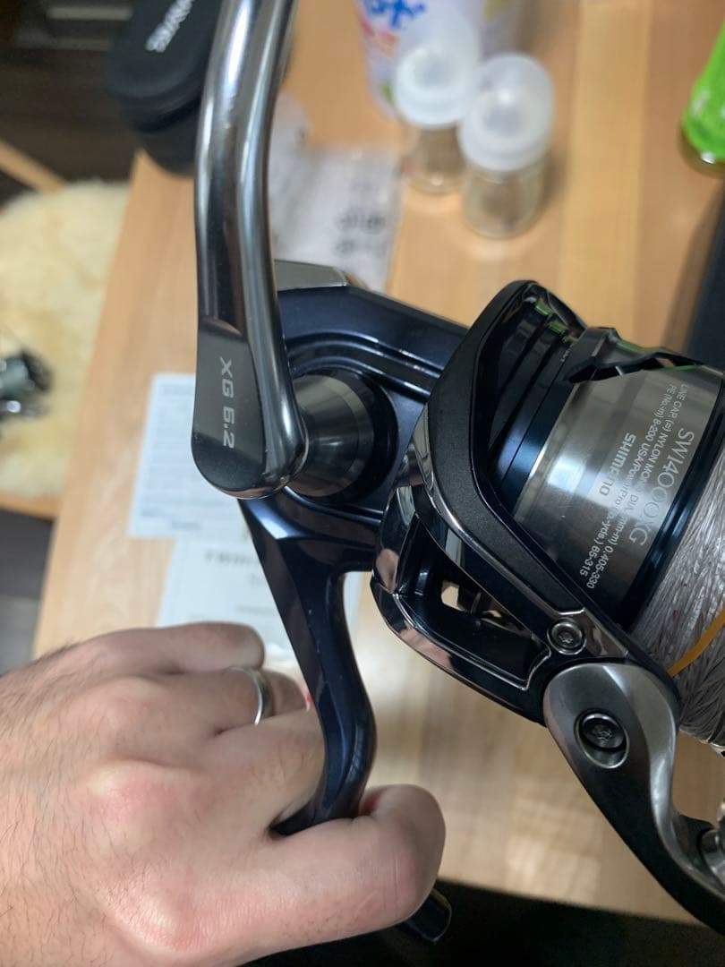SHIMANO TWIN POWER SW 14000XG 予備スプールつき
