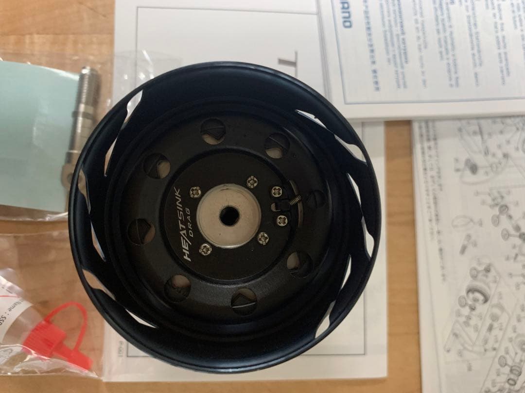 SHIMANO TWIN POWER SW 14000XG 予備スプールつき
