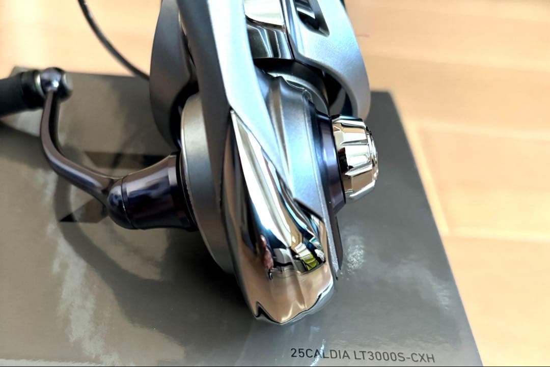 値下げ‼️美used ダイワ 25カルディア LT3000-CXH ベアリング交換