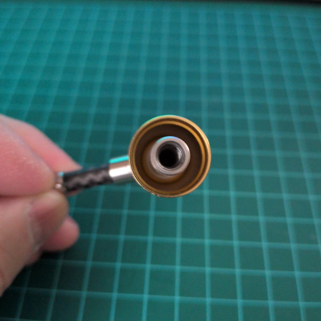 ファンネル ZPIカーボンハンドル 37mm