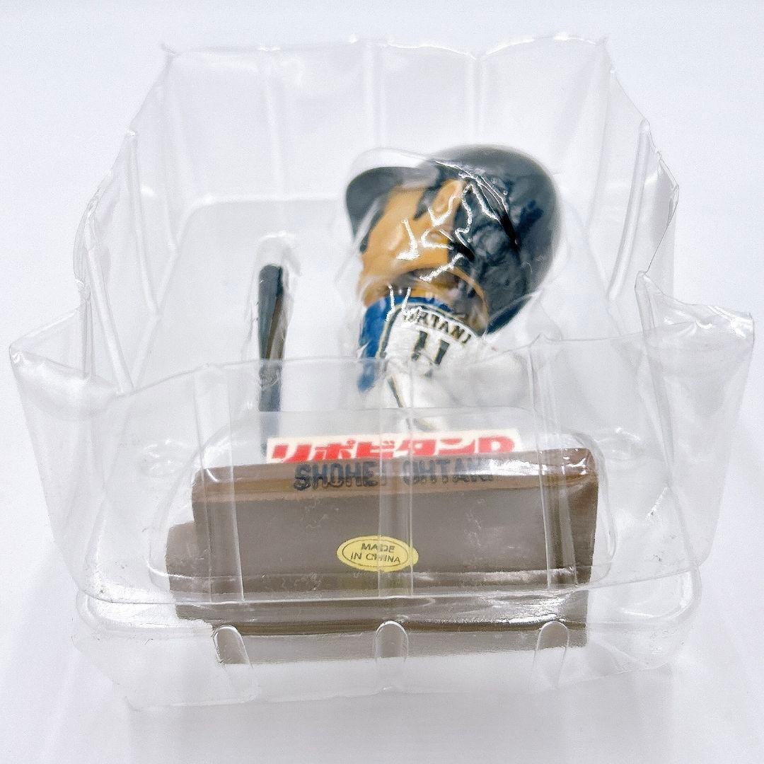 【超激レア】新品 大谷翔平 打者 ボブルヘッド リポビタンD版 日本ハム 完備品
