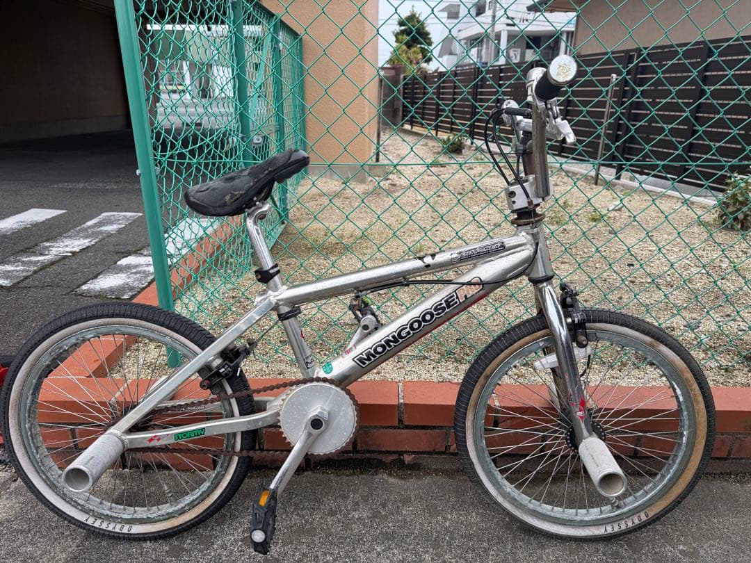 BMX MON 自転車 シルバー