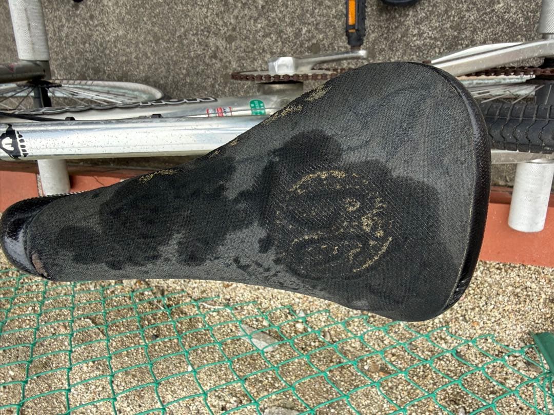 BMX MON 自転車 シルバー