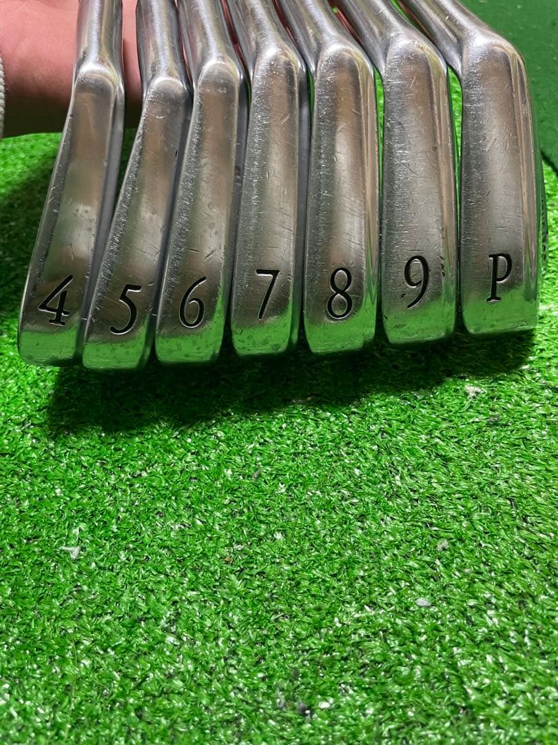 ヨネックス　TCFORGED 4-9 P モーダス120X アイアンセット