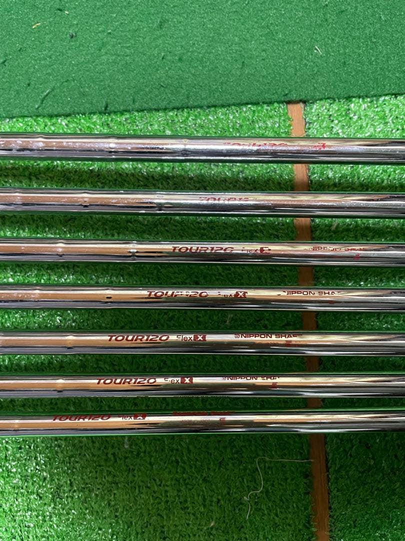 ヨネックス　TCFORGED 4-9 P モーダス120X アイアンセット