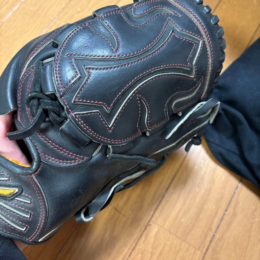 ミズノプロ　硬式用グローブ　投手用