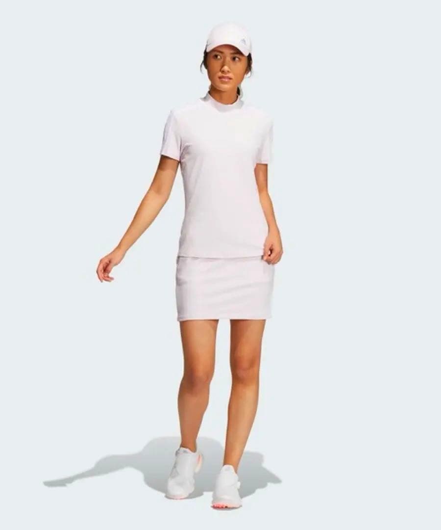 adidas golf セットアップ　ピンク　M