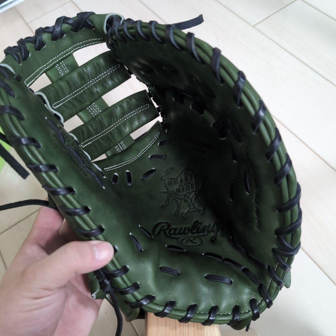 Rawlings ファーストミット ミリタリーグリーン