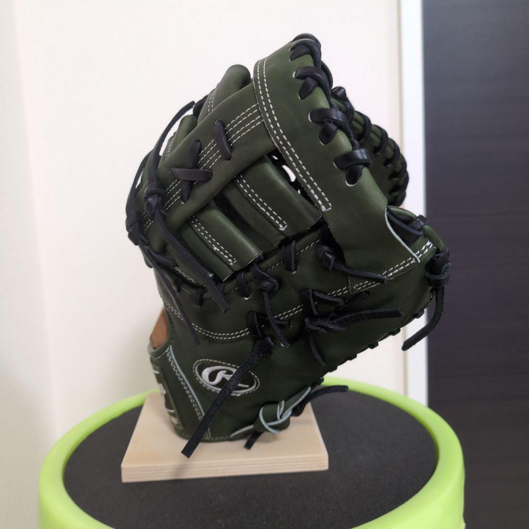 Rawlings ファーストミット ミリタリーグリーン