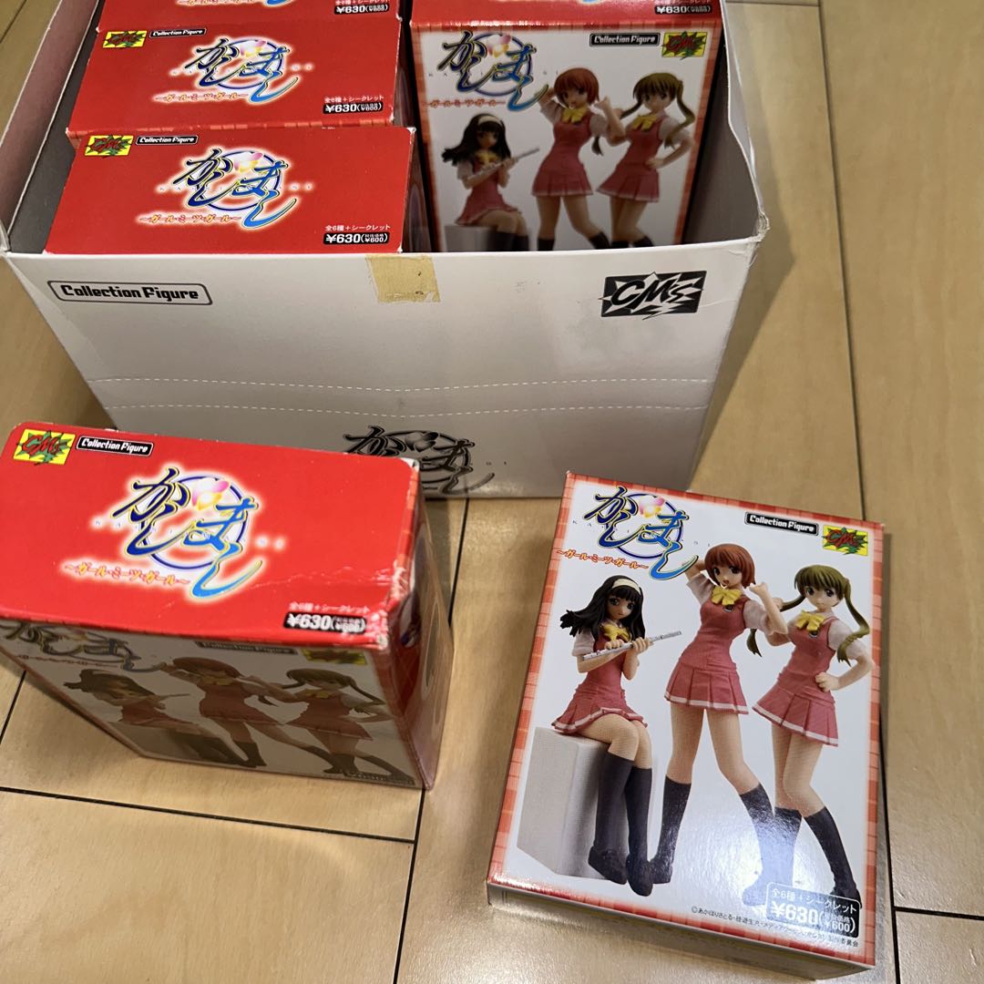 [G12148]かしまし　ガール・ミーツ・ガール　12BOX入り