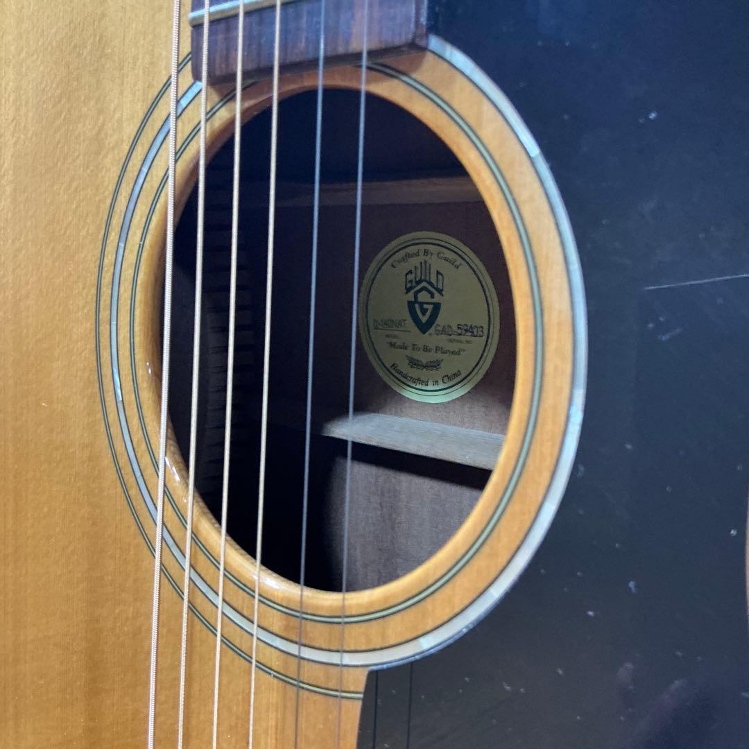 GUILD D-140NT JUMBOアコギ FISHMAN ピックアップ付き！