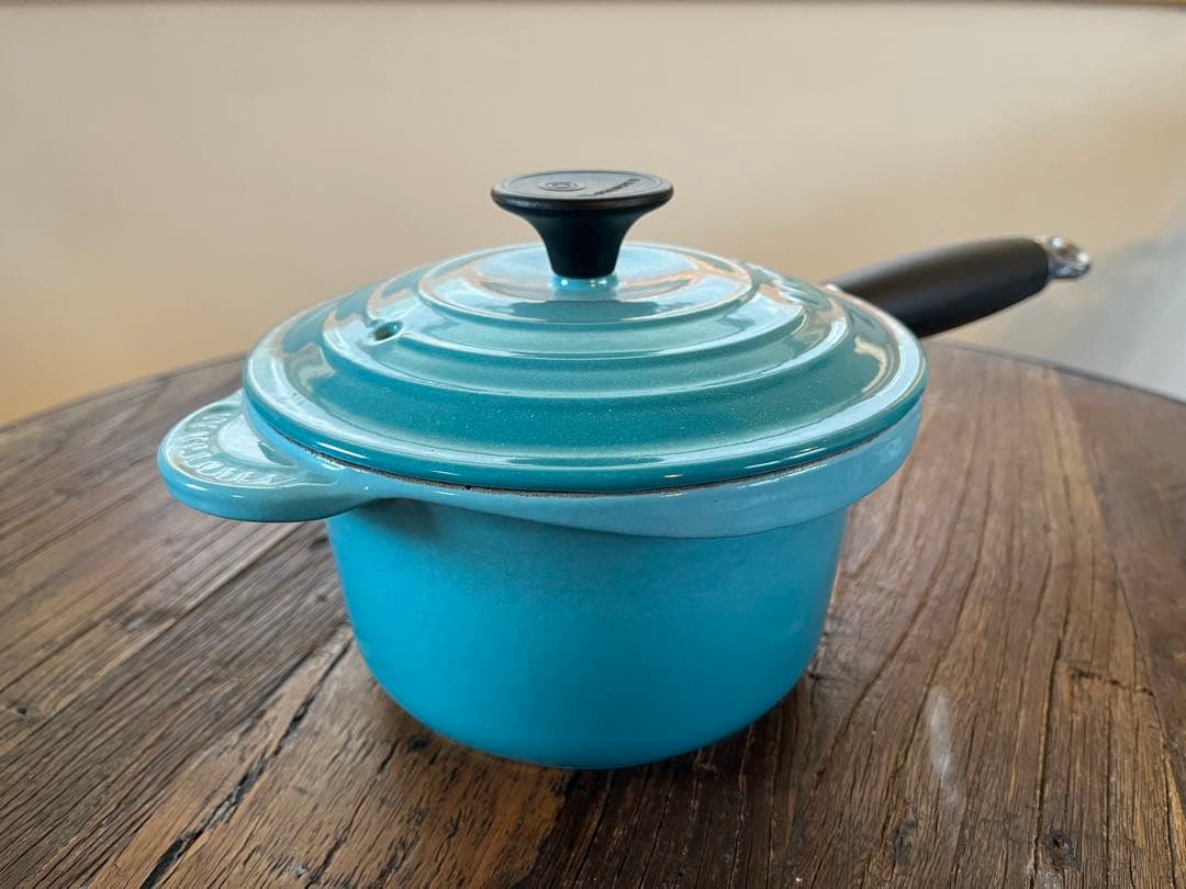 ⭐︎送料無料⭐︎ Le Creuset ルクルーゼ　16cm ブルー