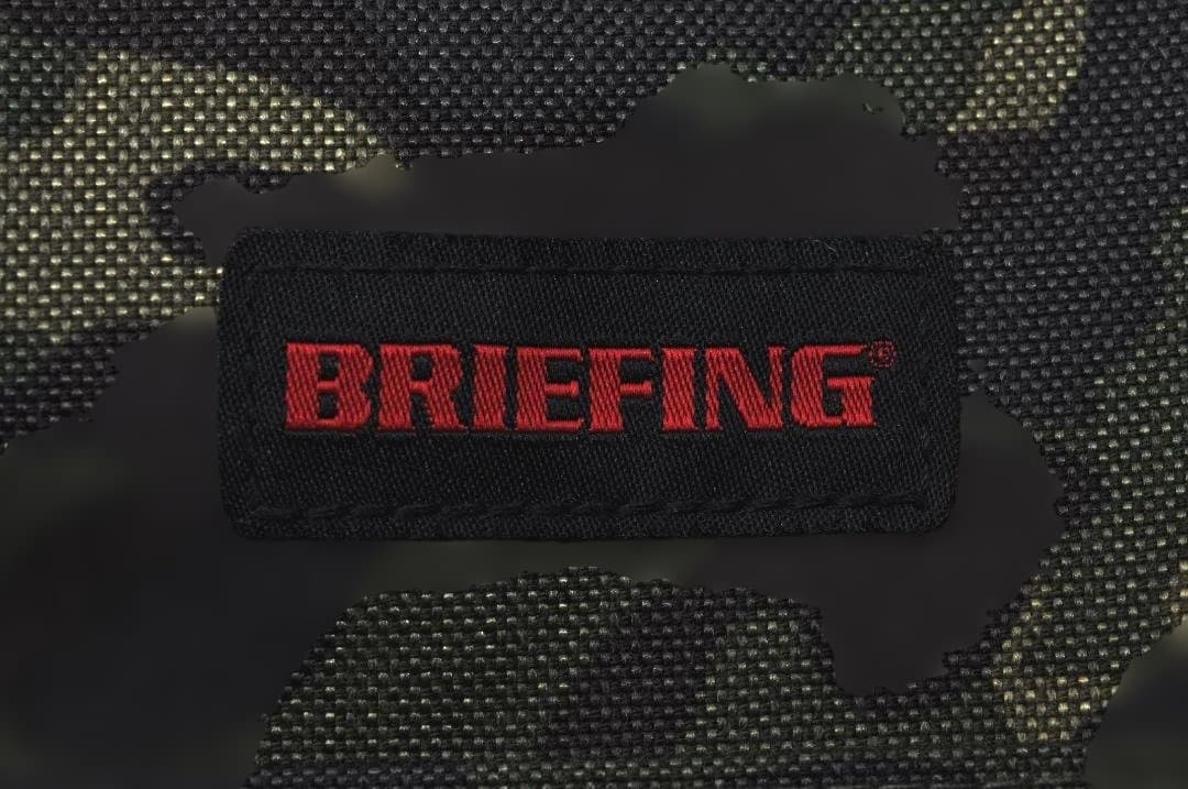 BRIEFING カモフラージュ トートバッグ YA0042