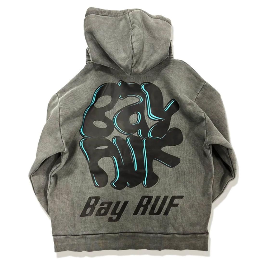 DUO BayRUF ビッグシルエットフーディー XL 未使用