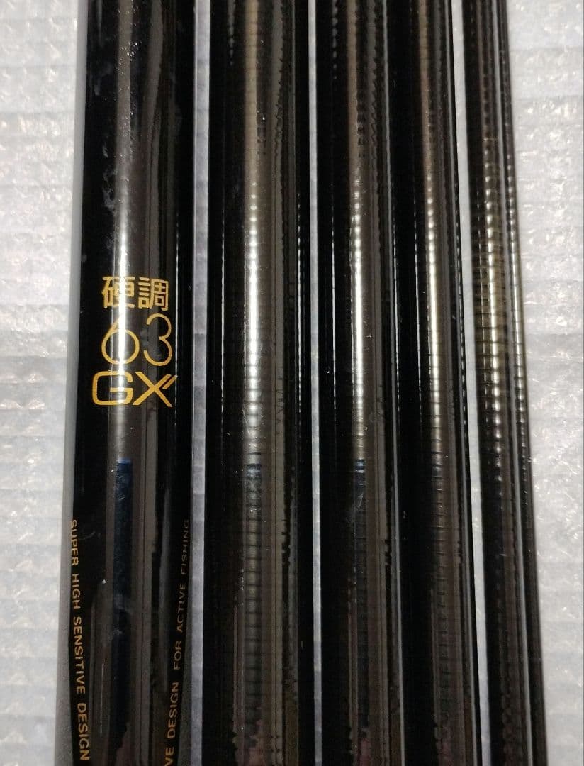 専用！鮎竿　OLYMPIC TECHSTAR 鮎 硬調63GX