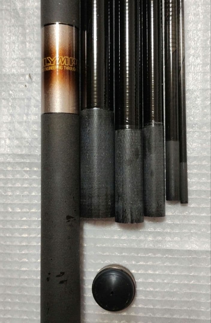 専用！鮎竿　OLYMPIC TECHSTAR 鮎 硬調63GX